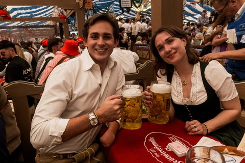 Julia and I · Frühlingsfest, Munich