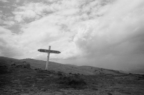NZ Roadie, in black and white