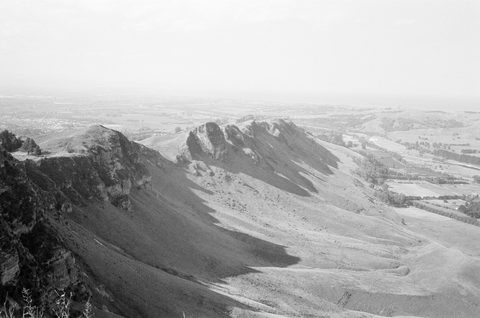 NZ Roadie, in black and white