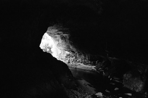 NZ Roadie, in black and white
