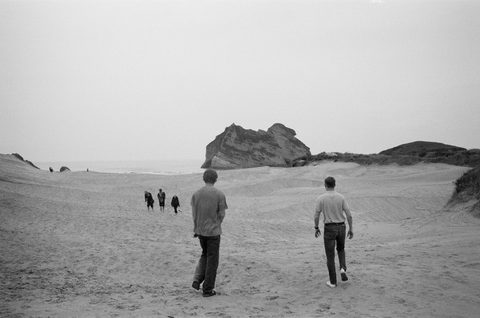 NZ Roadie, in black and white