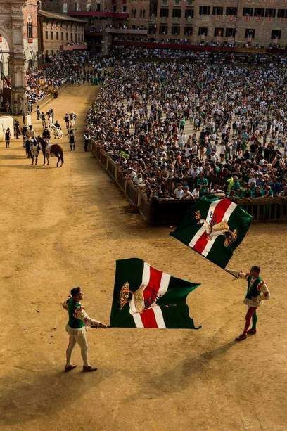 The Palio di Provenzano, Siena